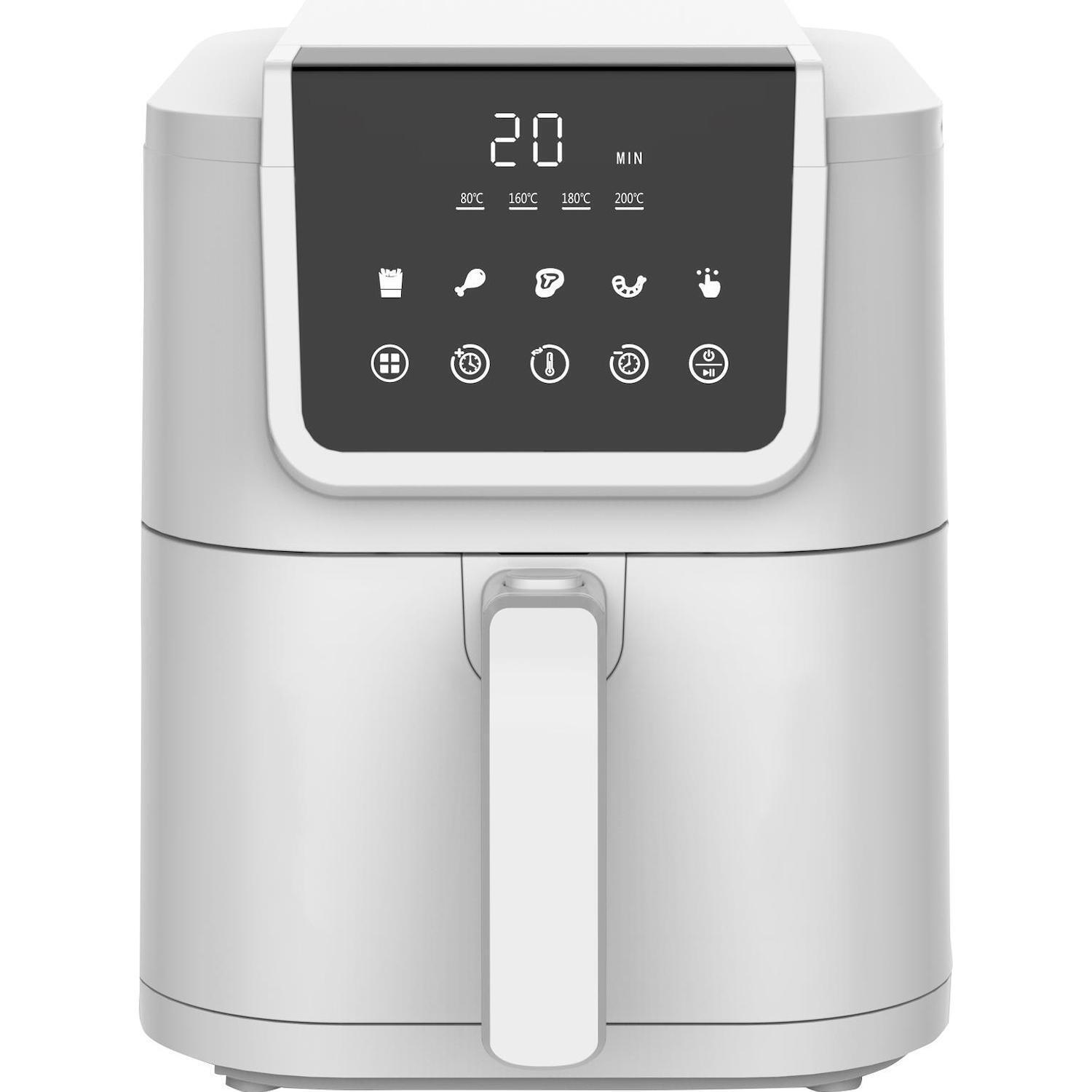 Friggitrice ad aria Ardes ARFRYA10LW potenza 1500W capacita 5 Litri con cestell
