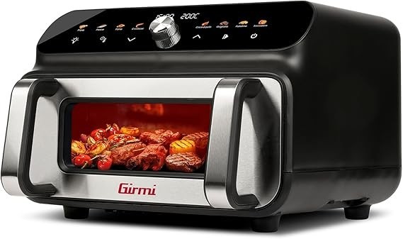 FRIGGITRICE E GRIGLIA AD ARIA GIRMI 10L FG77