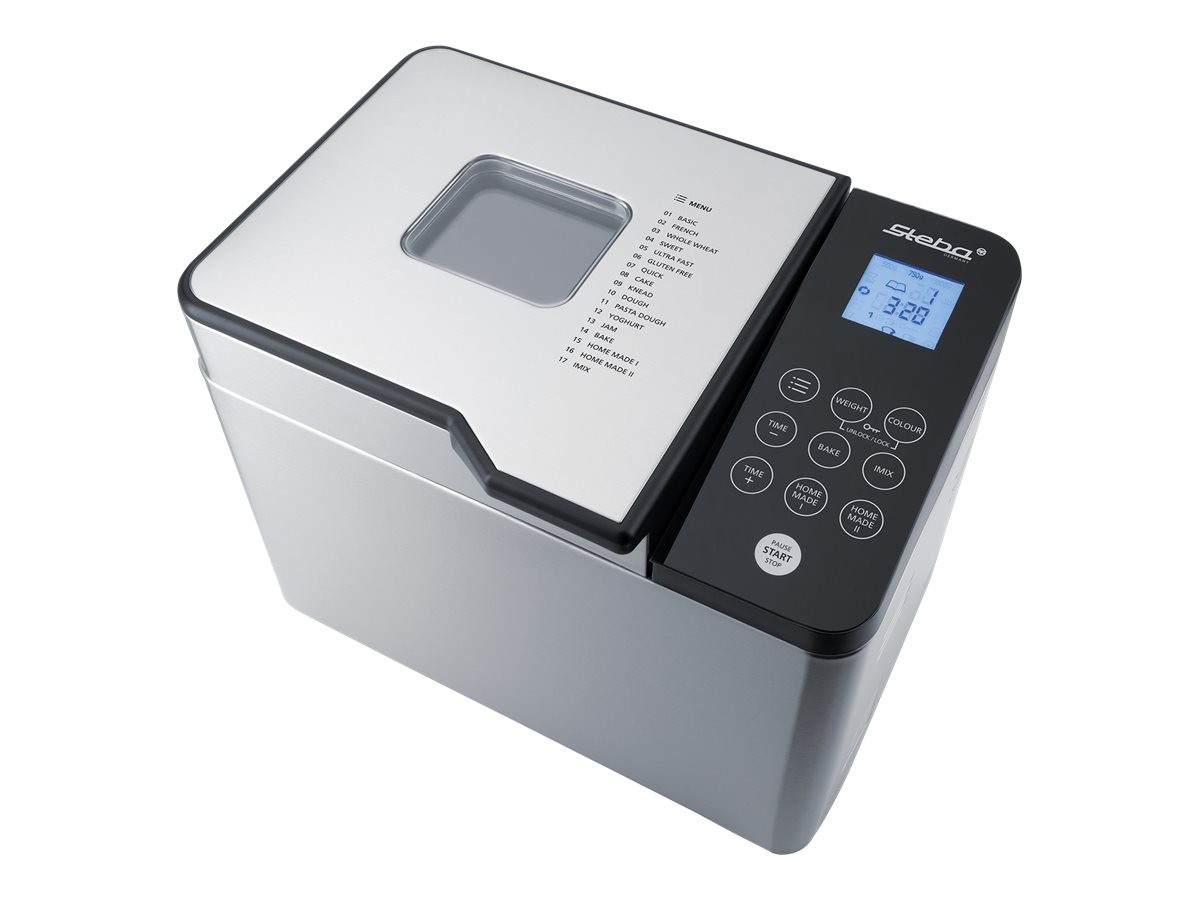 Steba BM 2 Brotbackautomat 600W 17 automatic programs 1000g max weight 188200