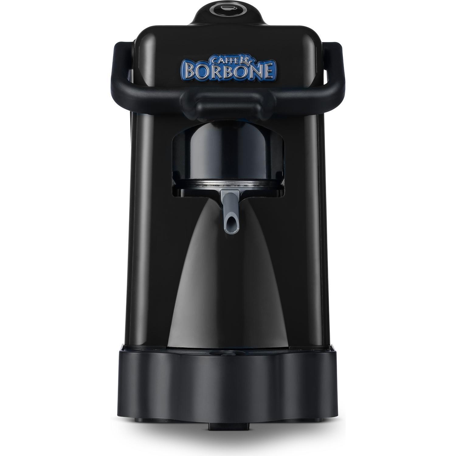 Macchina caffe a sistema a cialde ESE Borbone Didi Revolution black nero