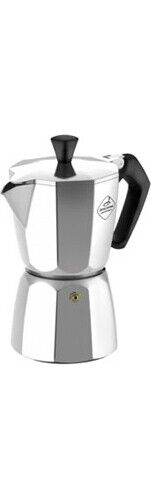 Caffettiera Napoletana Macchina Caffe Moka Tescoma 6 Tazze Paloma