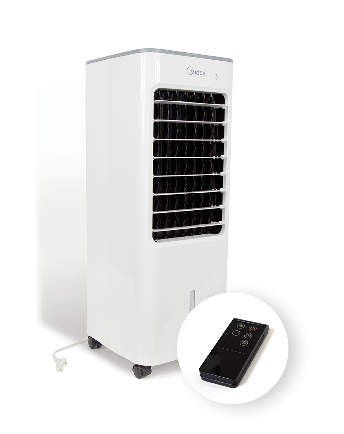 Midea AC100-18BR Air Cooler 6000 Series Bianco Umidificatore Aria