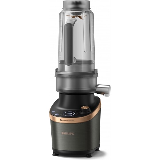 CENTRIFUGA FLIP &amp; JUICE 1500W PHILIPS HR3770/00 FRULLATORE ALTA VELOCITA'