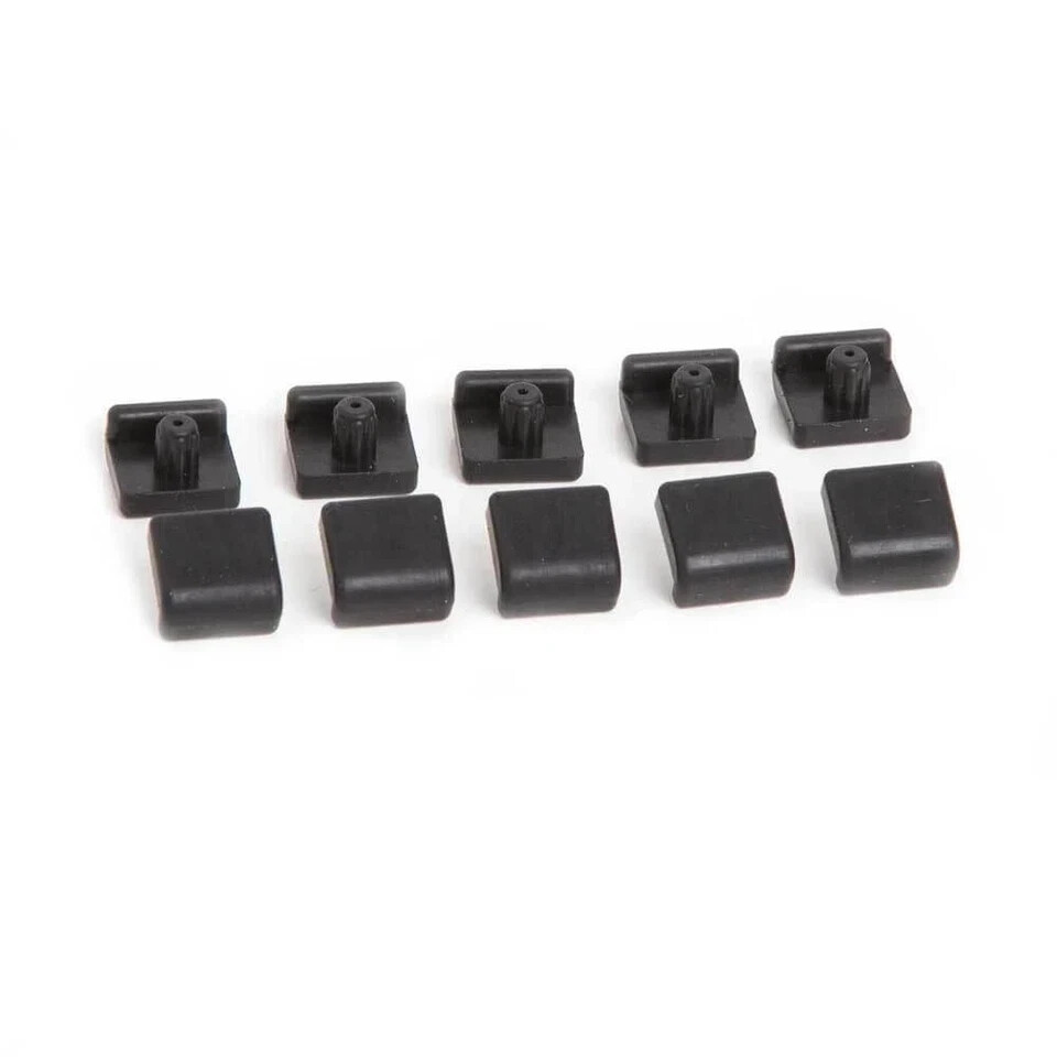 10 Gommini Griglia Antigraffio Piano Cottura Originale Frankie 133.0054.843