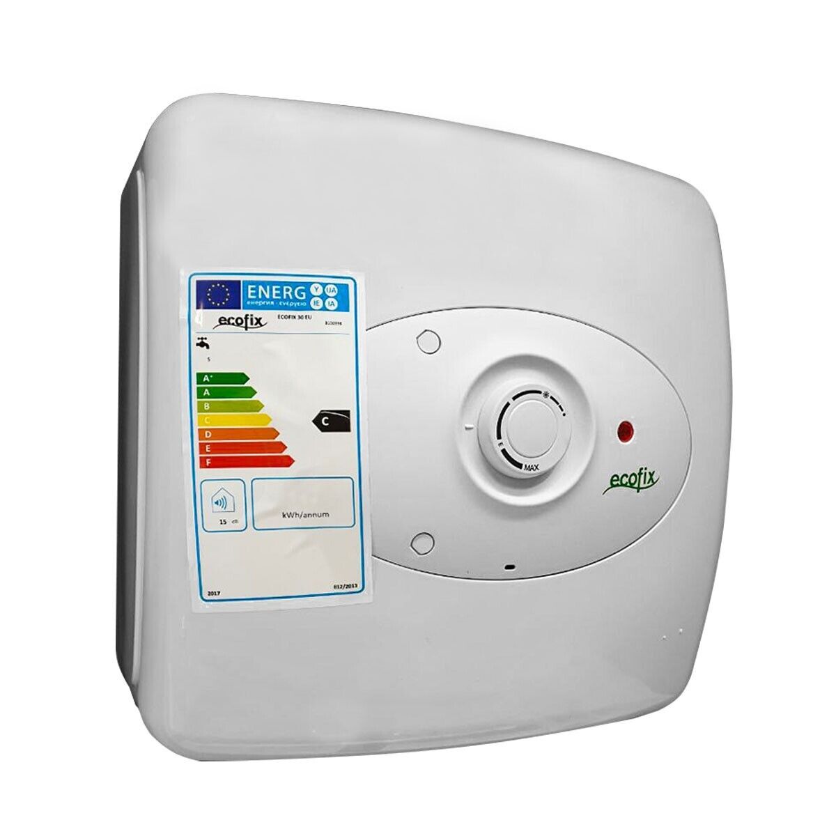 ARISTON ECOFIX30EU SCALDABAGNO SCALDACQUA ELETTRICO 1500 WATT 30 LT CLASSE C