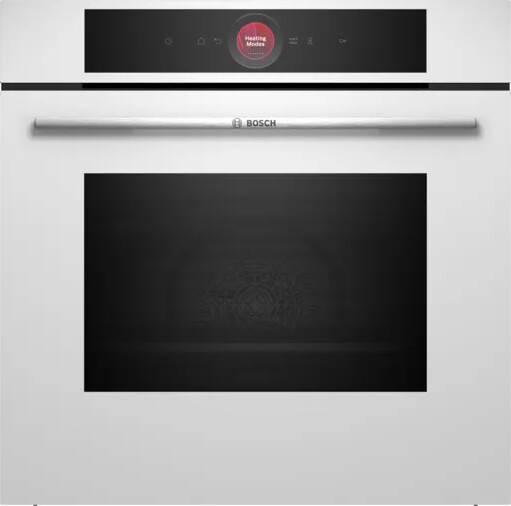 Bosch Forno Elettrico Ventilato da Incasso Grill 71 Lt 60 cm A+ Bianco HBG7321W1