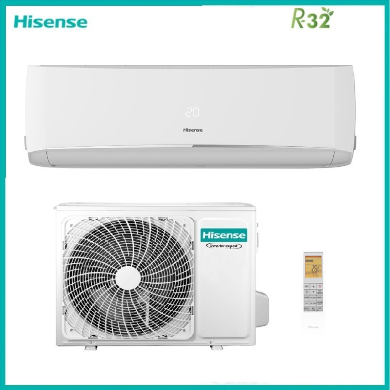 HISENSE HALO+ CONDIZIONATORE CON WIFI 24000 BTU R32 CBBT242RG-ATBT242RW A++ A+