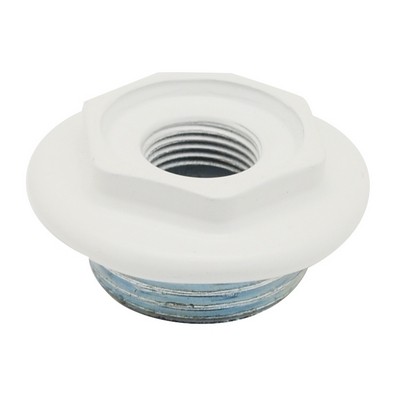 Riduzione Dx Per Radiatore Fl 48 - 1" X 1/2 Bianco