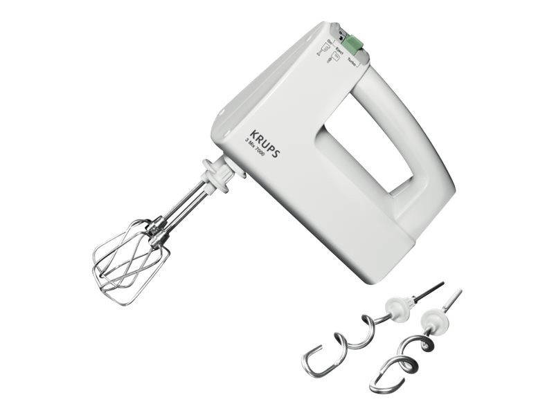 Krups F60814 Sbattitore manuale Bianco Cina 500 W 500 Watt Leistung • Stufenlose