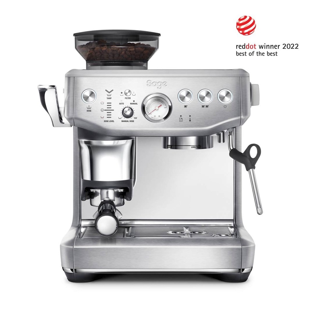 Sage SES876BSS4EEU1 the Barista Express Impress Macchina espresso