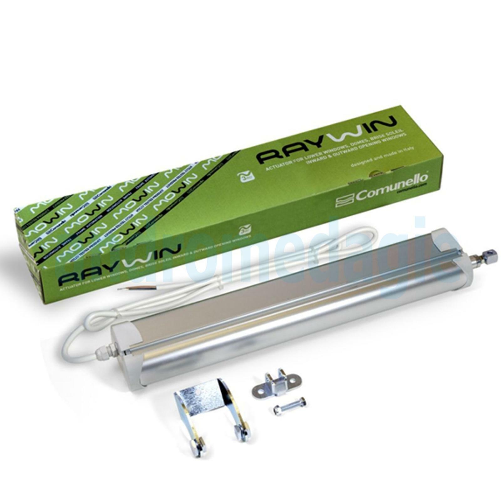 RAYWIN 200N CORSA=300MM 230V Attuatore a stelo per finestre e lamelle frangisole