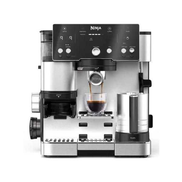 ES501EU  Luxe Essential ES501EU, Espressomaschinesilber/nero  622356301824