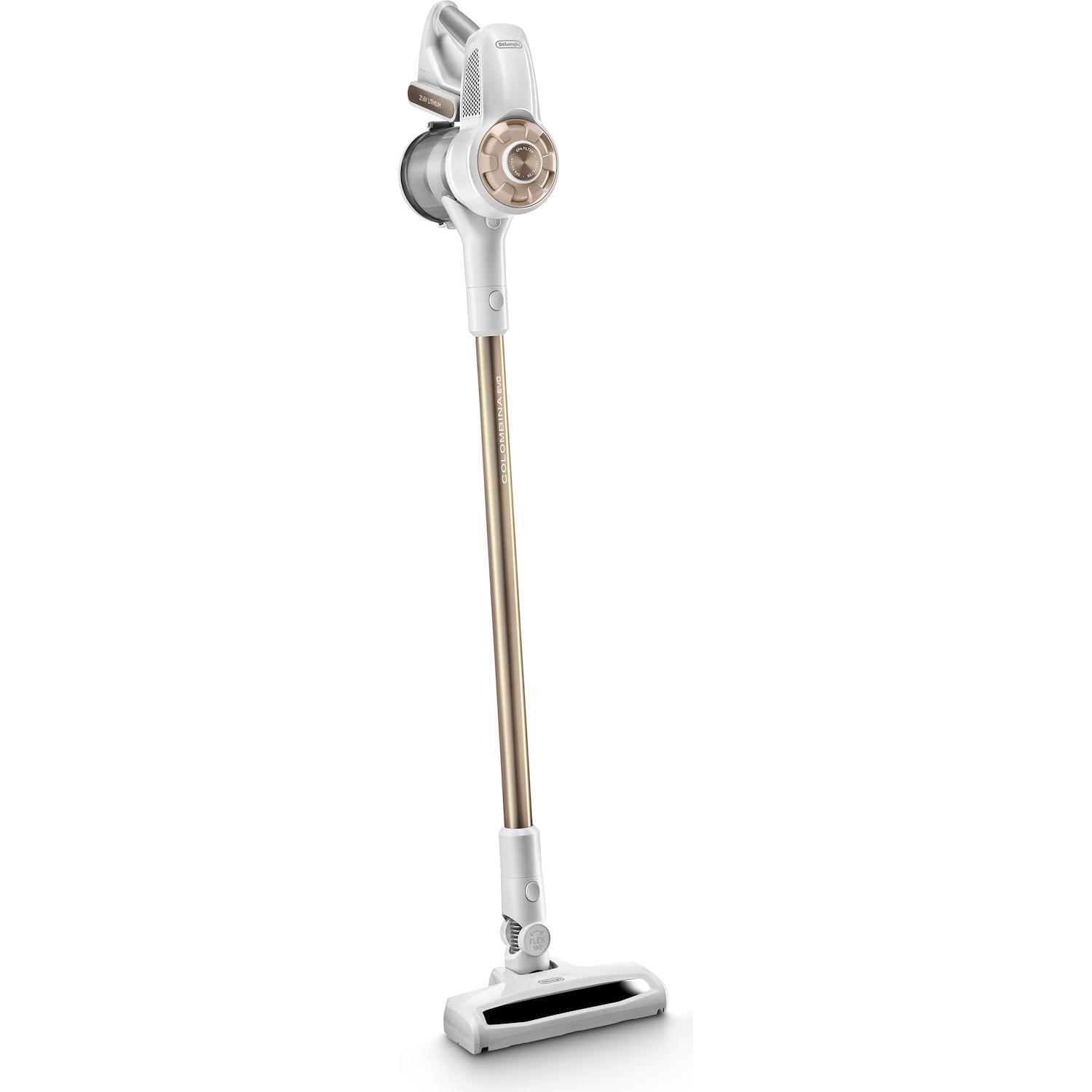 Scopa elettrica ricaricabile De'Longhi XLM416.WCG Colombina Evo