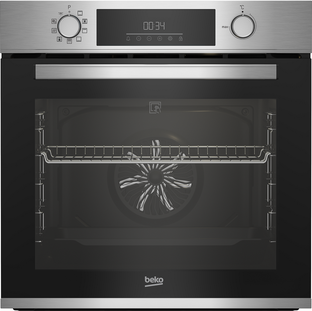 Forno Beko BBIE12301XFP Forno da Incasso Beyond Multifunzione Pirolitico, b300,
