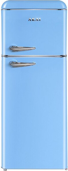 Frigorifero Doppia Porta 240 Litri Classe E Statico Blu CLASS241KBL AKAI