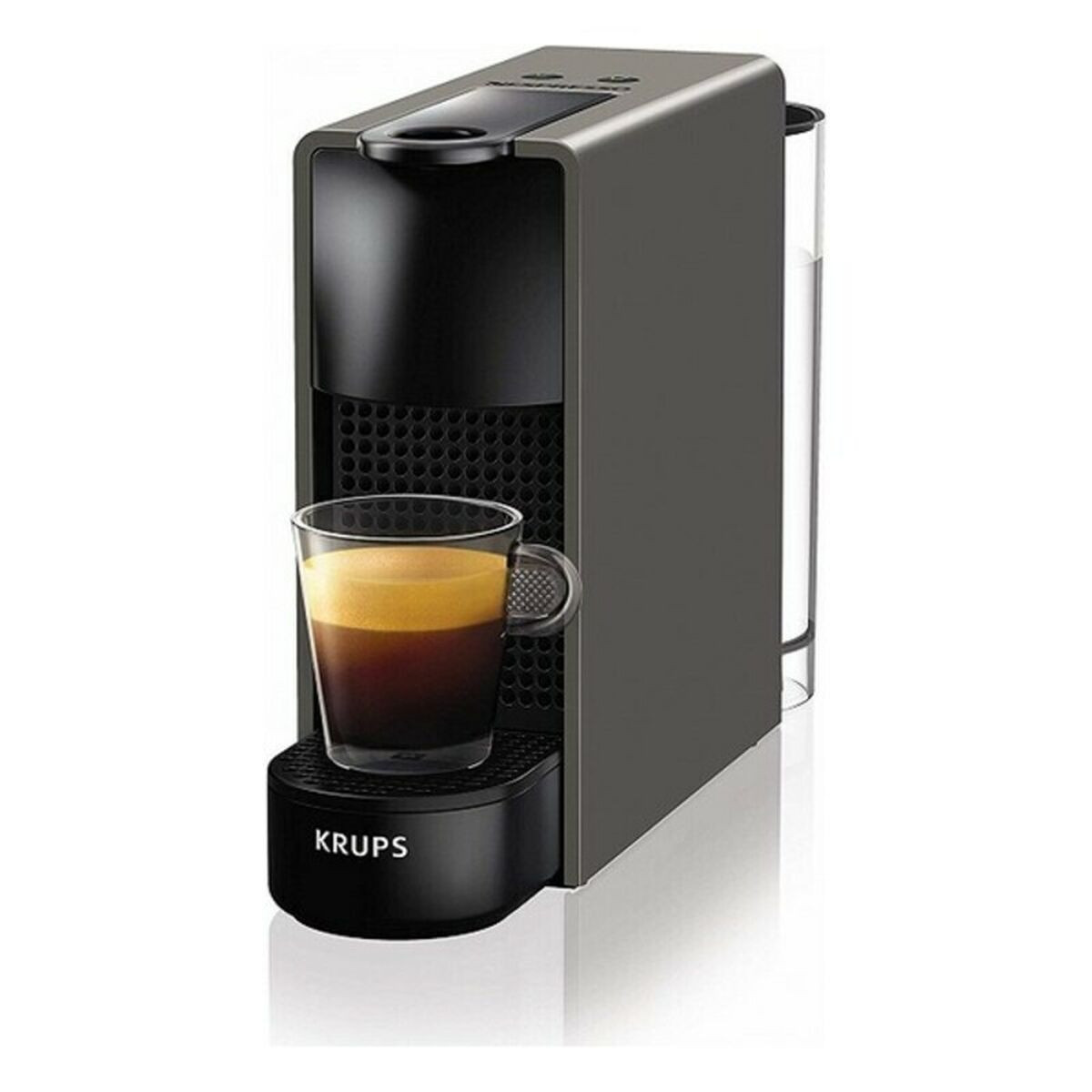 Caffettiera con Capsule Krups Nespresso Essenza Mini XN110B 0,6 L 19 bar 1310