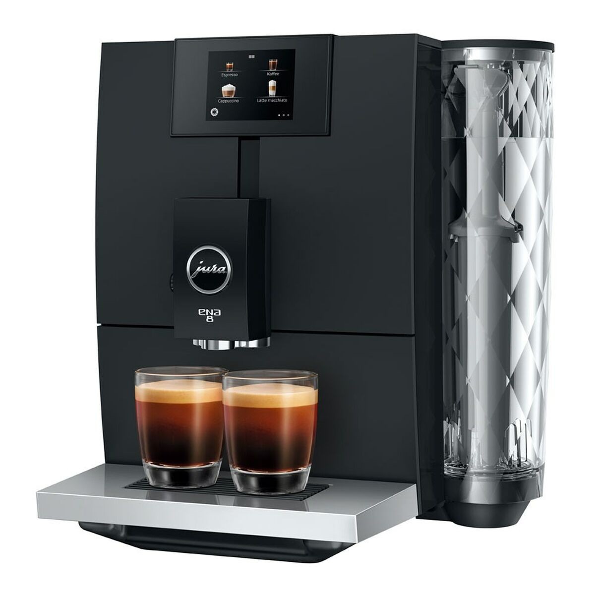 Caffettiera superautomatica Jura ENA 8 Metropolitan Nero Sì 1450 W 15 bar 1,1