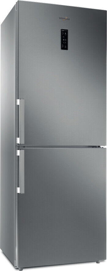 Frigorifero Combinato No Frost Whirlpool 462 Litri Classe D Inox WB70E 973 X