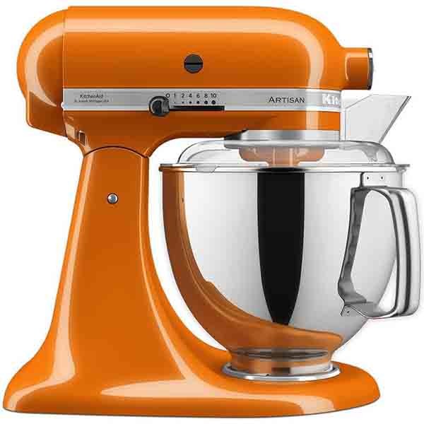 KitchenAid 5KSM175PSEHY Honey, Robot da Cucina 4,8 L