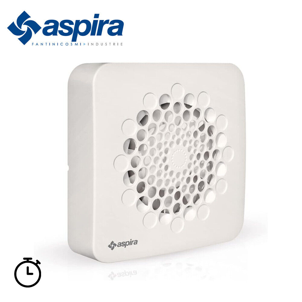 Aspiratore elicoidale ASPIRANTE Fantini Cosmi con timer spegnimento - per foro Ã