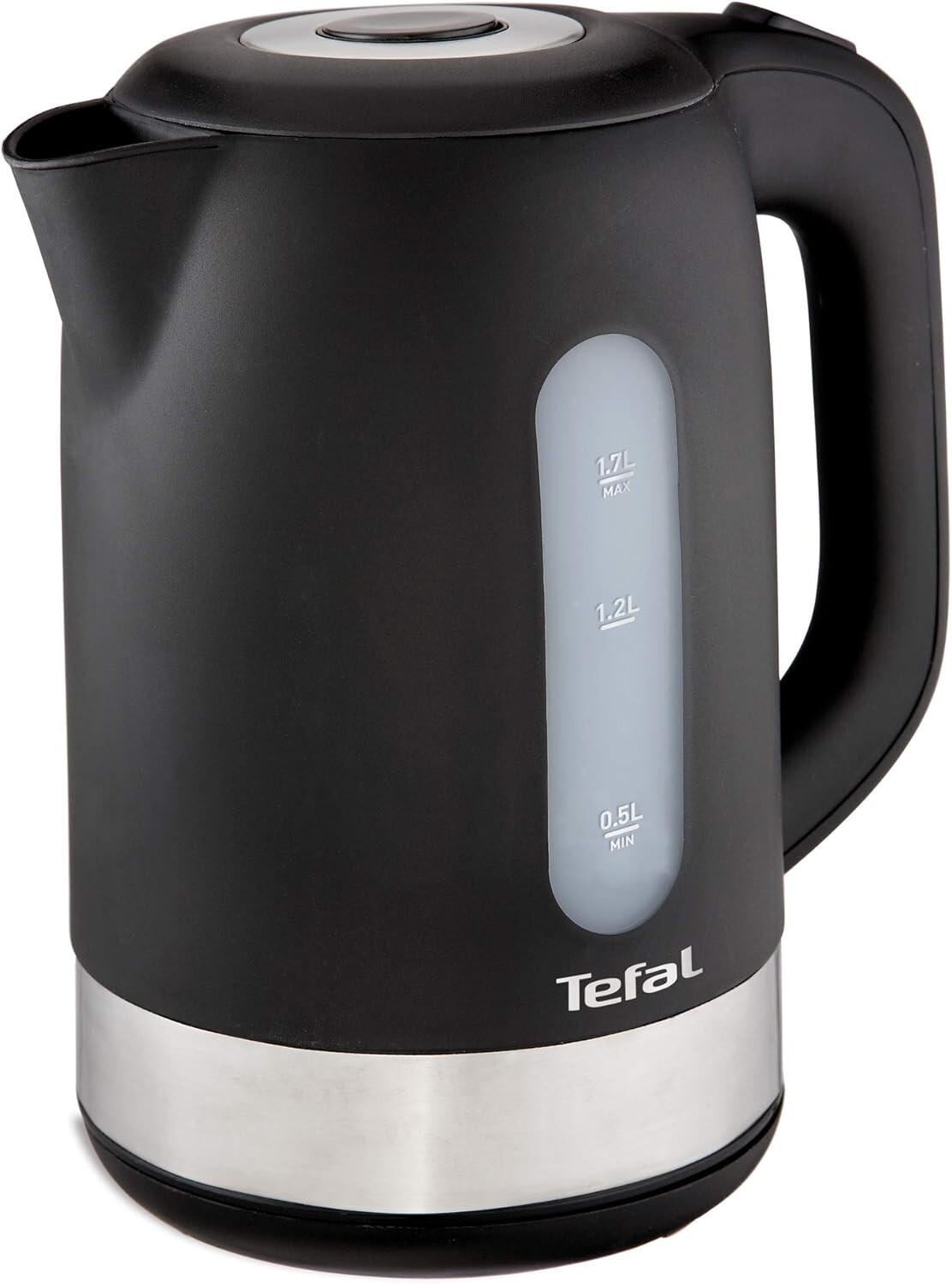 Tefal Bollitore Elettrico Capacità 1.7 Litri 2400W Interno Acciaio Inox KO3308