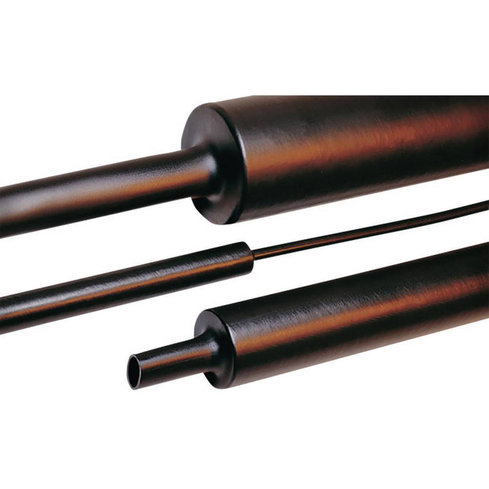 HellermannTyton 323-10750 Termoretraibile senza colla Nero 75 mm 22 mm