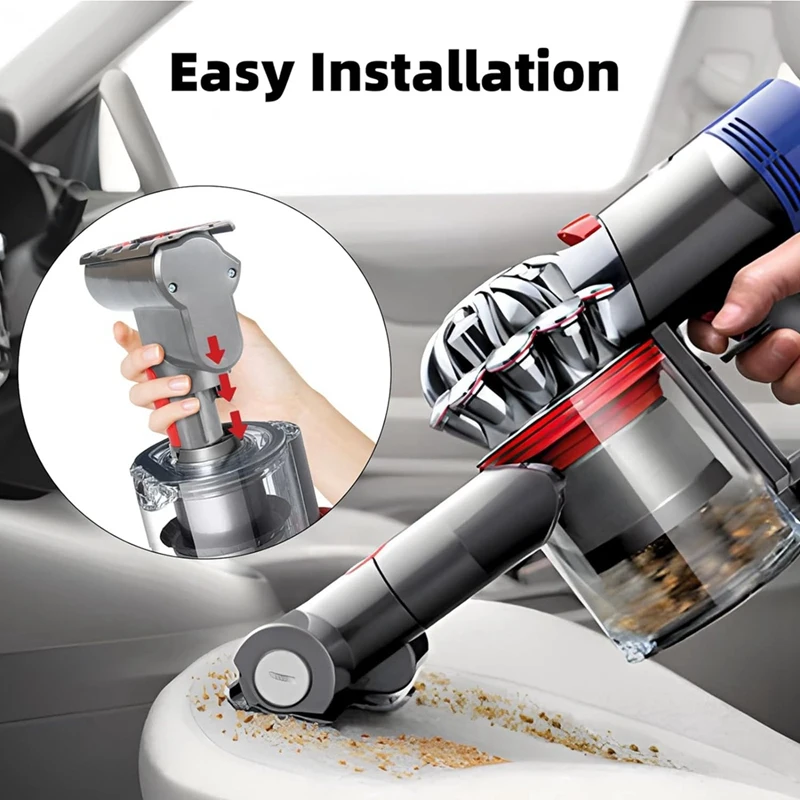 Mini testina per aspirapolvere motorizzata Dyson V7 V8 V1