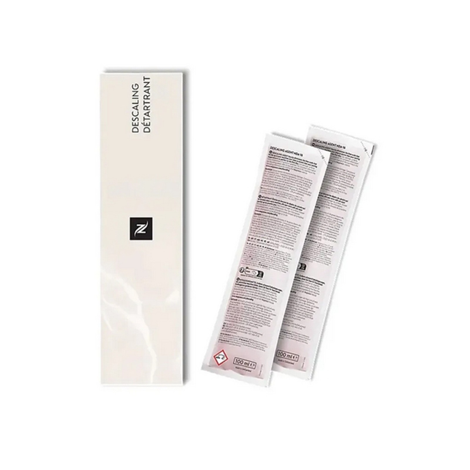Disincrostante Nespresso NDA16-1 2 bustine 2x100 ml