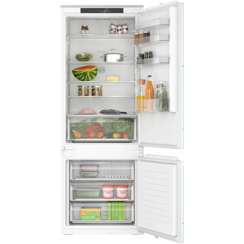 BOSCH KBN96VSE0 FRIGORIFERO COMBINATO DA INCASSO 70 CM NO FROST 383 LT WIFI - E