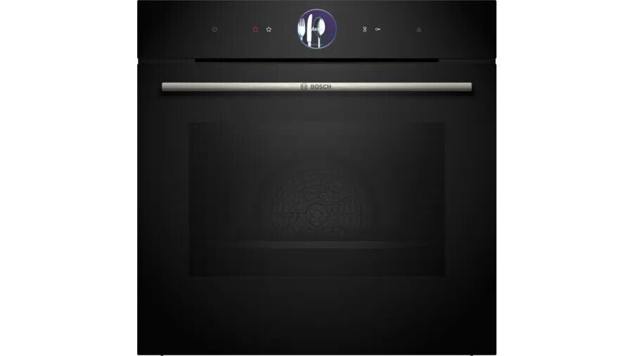 Bosch Forno da Incasso Elettrico Multifunzione 60 cm A+ Nero Serie 8 HRG7361B1