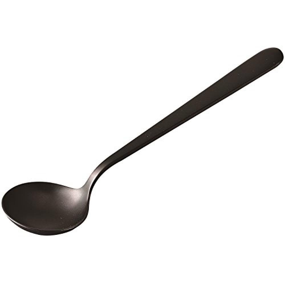 (TG. 16.6 cm) HARIO KCS-1-MB Cupping Spoon/Cucchiaino da caffè, Nero, 16,6 cm -