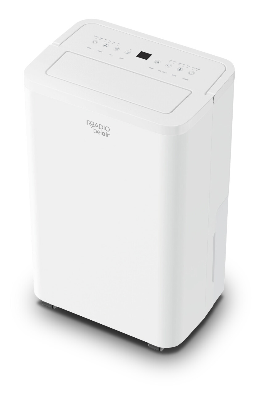Irradio Deumidificatore Portatile 16 l/24 Ore 3 Litri Bianco 158660062 BALTIC 16