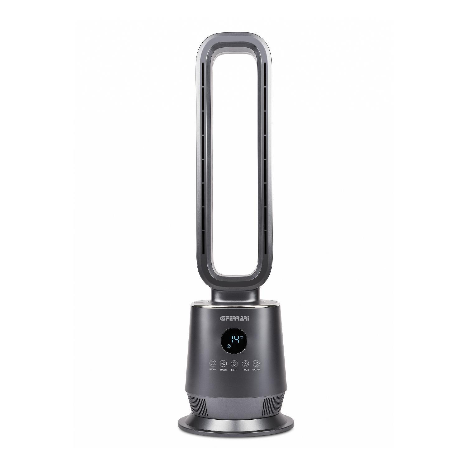 Ventilatore a Colonna 3 Velocità Timer Telecomando Grigio G50051 GRAY G3 FERRARI