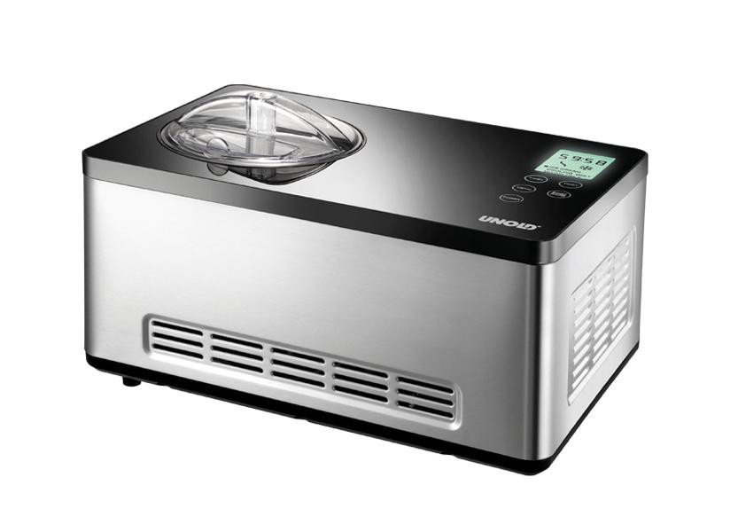 UNOLD 48845 MACCHINA ICE Gusto 2 L con timer digitale