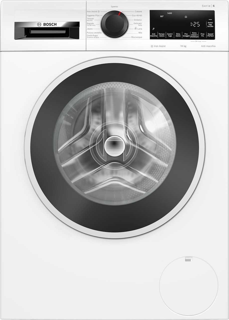 Lavatrice BOSCH Serie 6 Standard 10 Kg Classe A giri cod: WGG254Z6IT