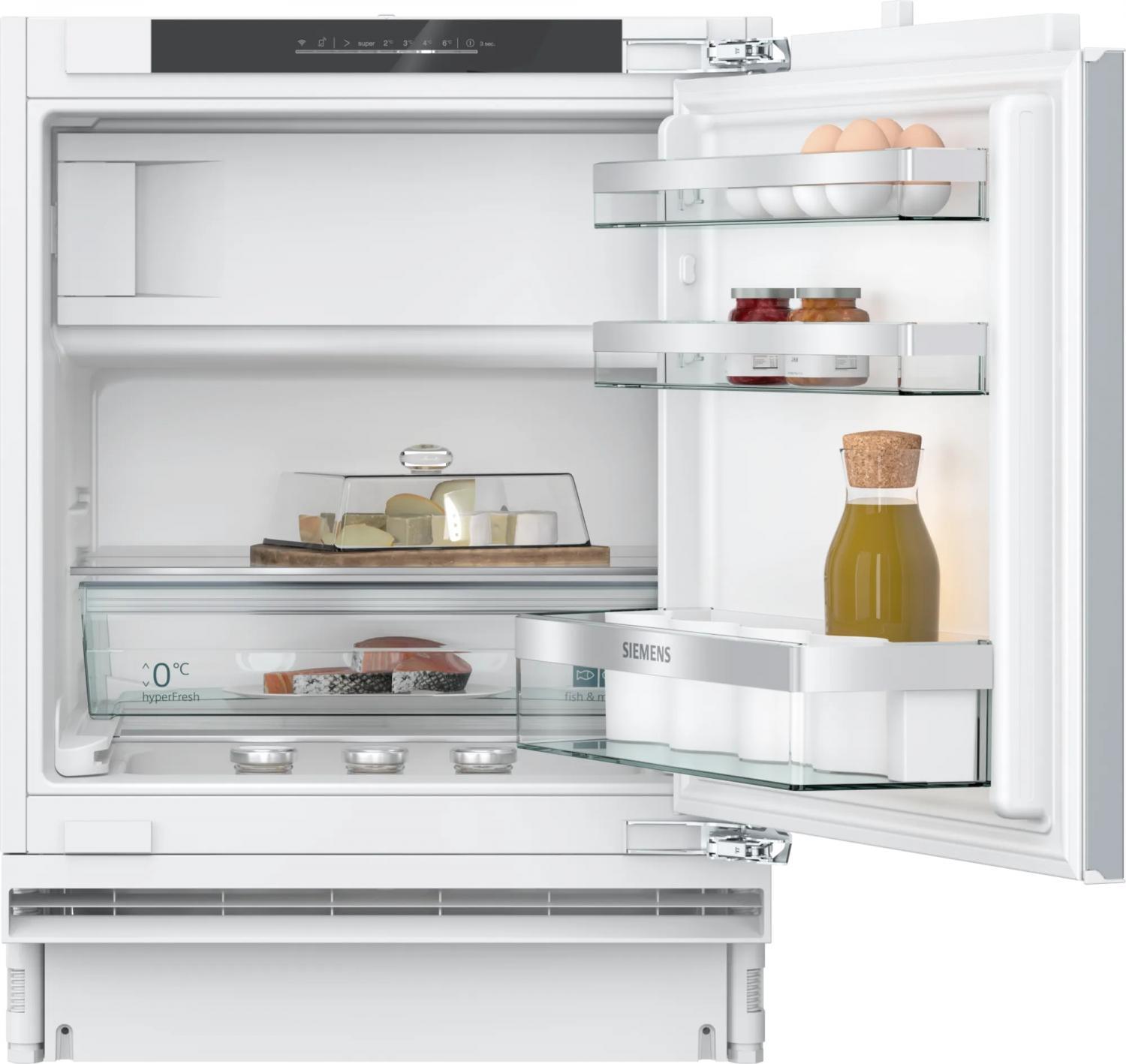 Siemens Mini Frigo Incasso Sottopiano 110 Litri Classe D Bianco KU22LADD0 iQ500