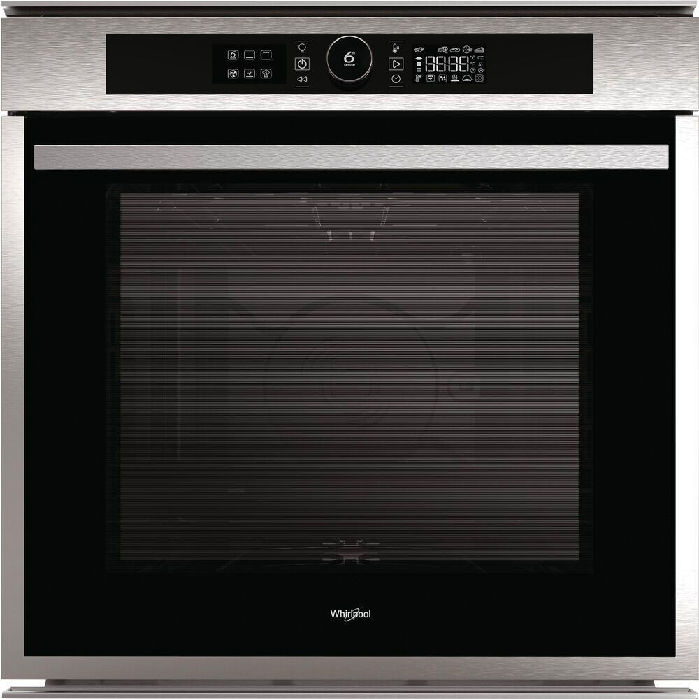 Whirlpool Forno Incasso Elettrico Ventilato Multifunzione 73L A+ 60cm AKZM8660IX