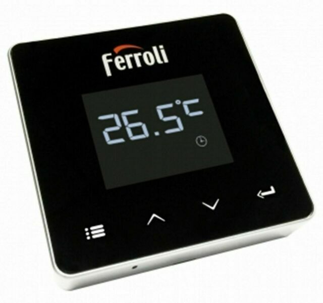 Ferroli 013010XA Commando Remoto Modulante Wi-Fi con Funzione di Cronotermostato