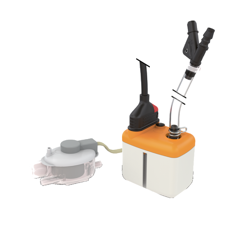 SAUERMANN SI-30 MINI POMPA SCARICO CONDENSA CON SERBATOIO PER CONDIZIONATORE