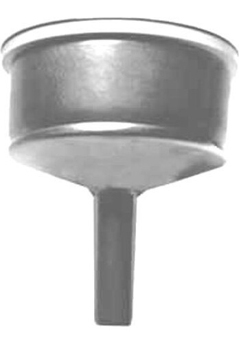 Bialetti Imbuto per Caffettiera Acciaio Tz 6 - 800503