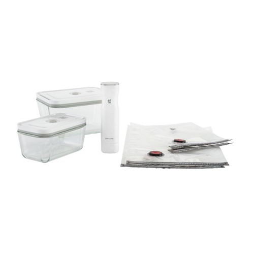 ZWILLING SOTTOVUOTO PRIMO SET VETRO Fresh Save Bianco 7 PEZZI 1009248
