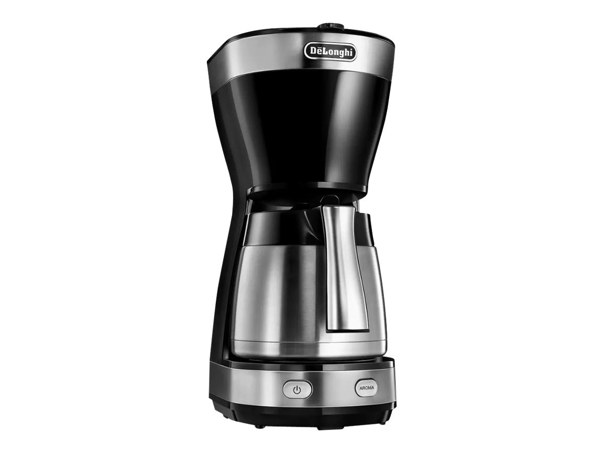 De Longhi Dedica Style ICM 16710 Macchina da caffè combi 1,25 L 1000 W Nero