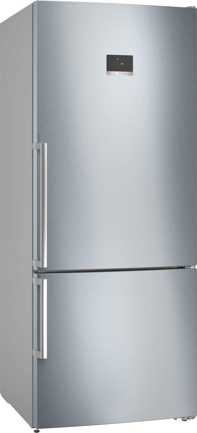 FRIGORIFERO COMBINATO 526LT NO FROST 75 cm COLORE INOX BOSCH KGN76XIEP