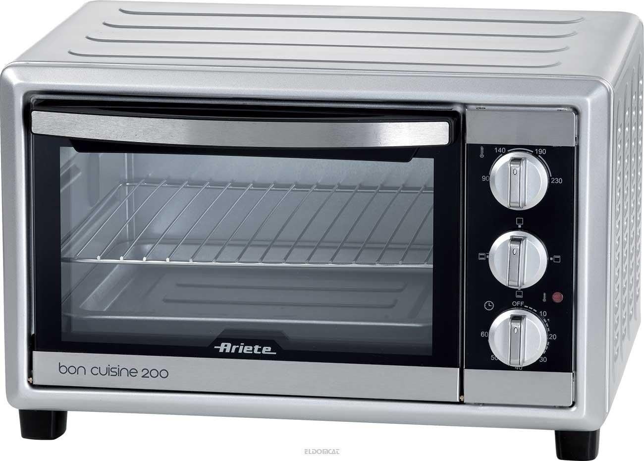 Forno Elettrico 1380 W - Ariete Bon Cuisine 200 - art. 981