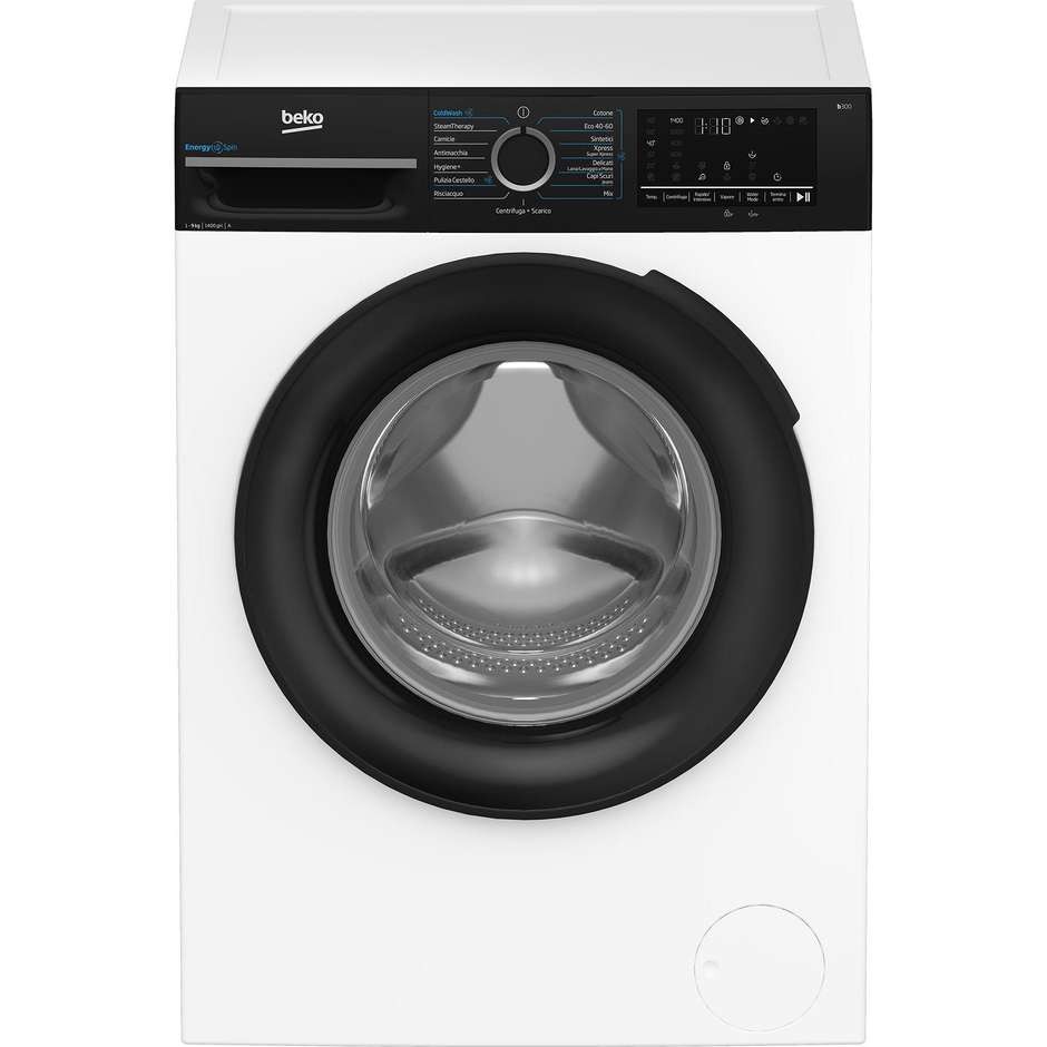 Beko BMGWU4941B Lavatrice Carica Frontale 9 Kg 1400 Giri/min Classe A