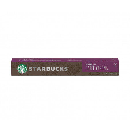 Starbucks Verona Confezione 10 Capsule Compatibili Nespresso