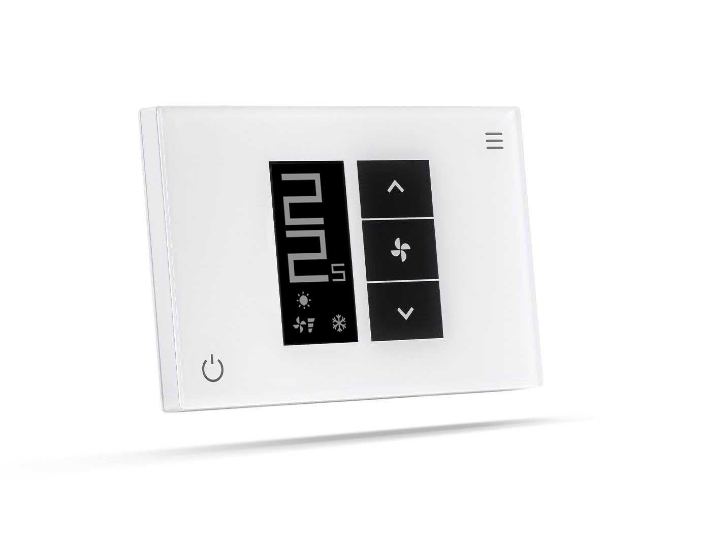 CRONOTERMOSTATO PER FANCOIL WI FII SMART DIAMOND GFW01XZ001 SEITRON