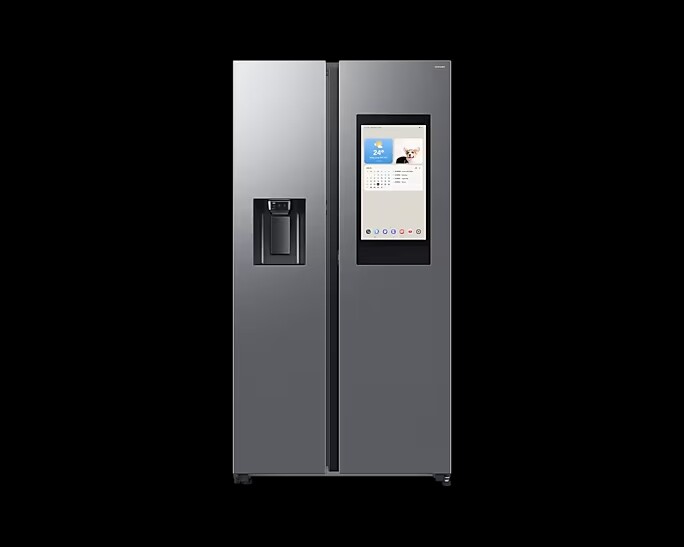 Samsung Frigorifero Americano SidebySide 614L Classe E NoFrost Inox RS90F66BETEF