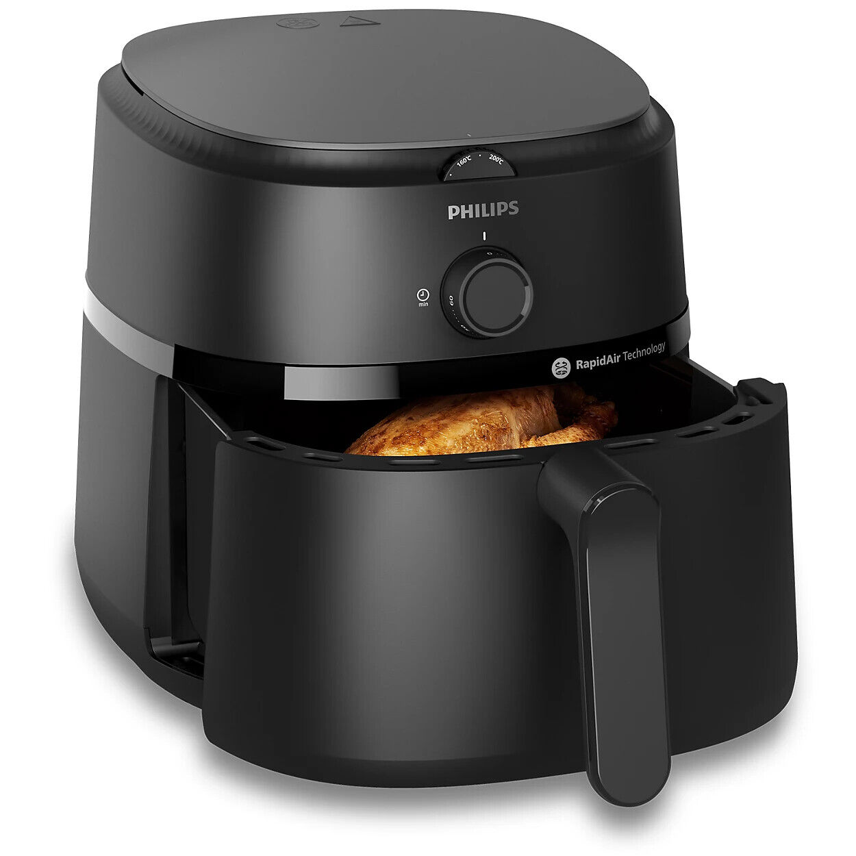 Friggitrice ad aria calda Philips NA13000 Airfryer 62L a basso contenuto di