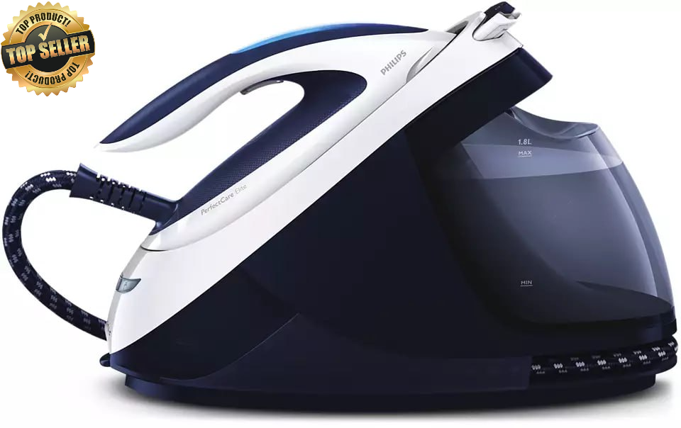 🆕Philips PerfectCare Elite GC9635/20 Ferro da stiro a caldaia  2700 W 1,8 L🆕